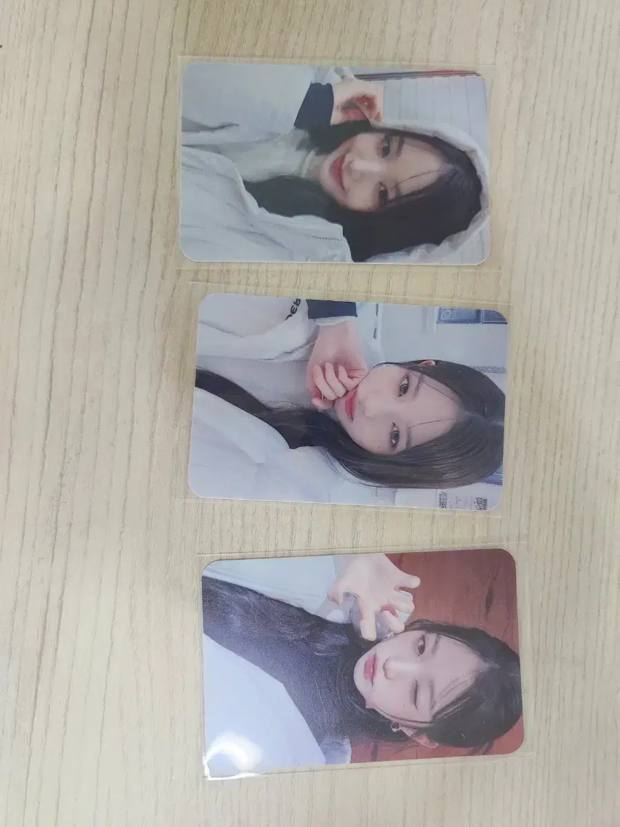 Eider jang wonyoung wonyoung photocard