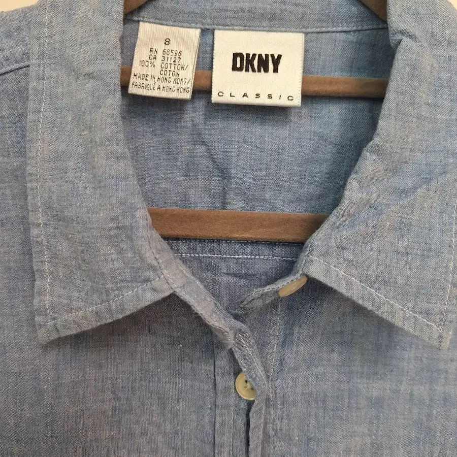 DKNY 해지 셔츠