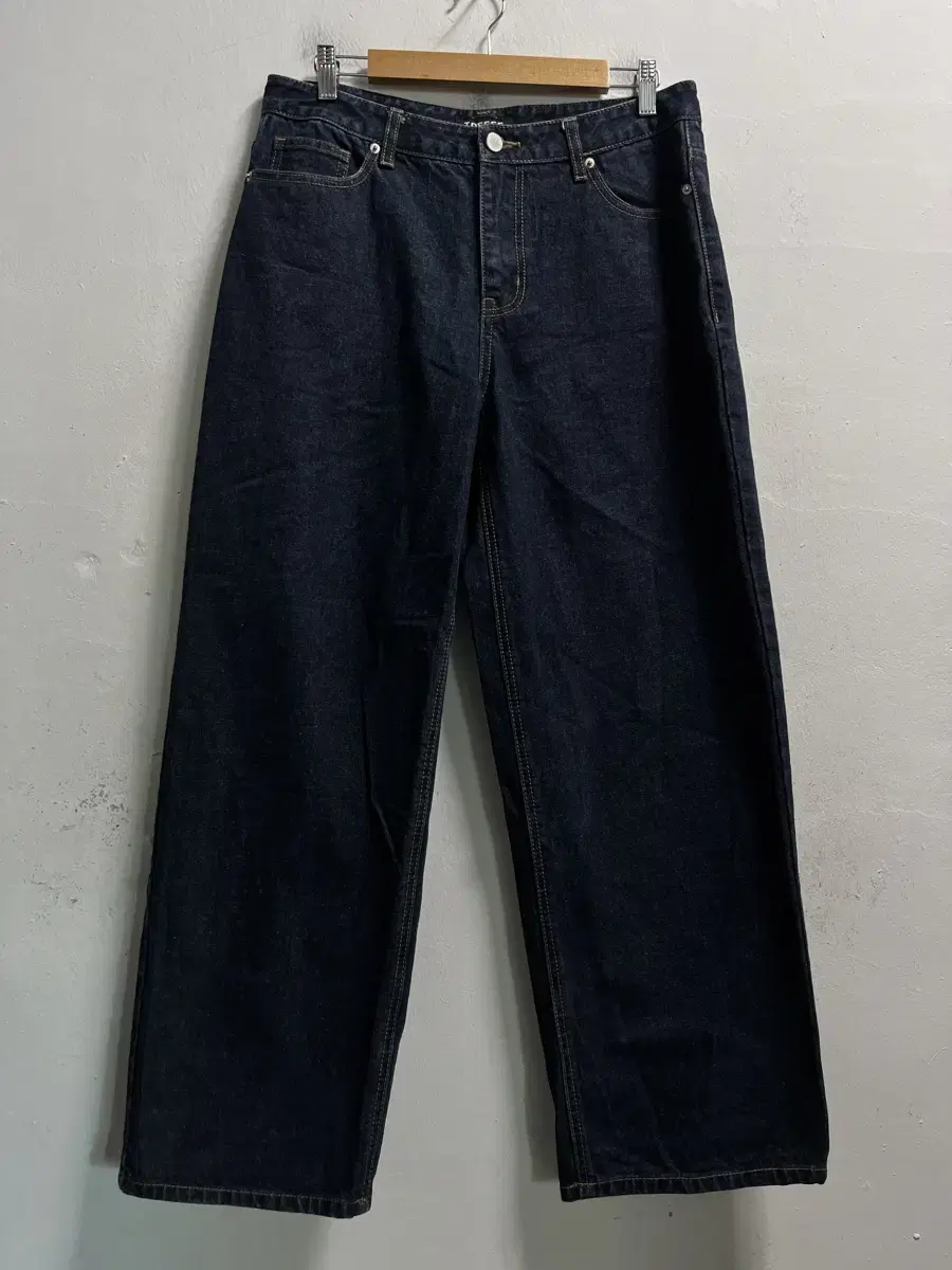 32-33 TOFFEE Denim Balloon Wide Jeans Genuine