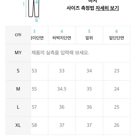 무신사 어반드레스 데님팬츠 판매