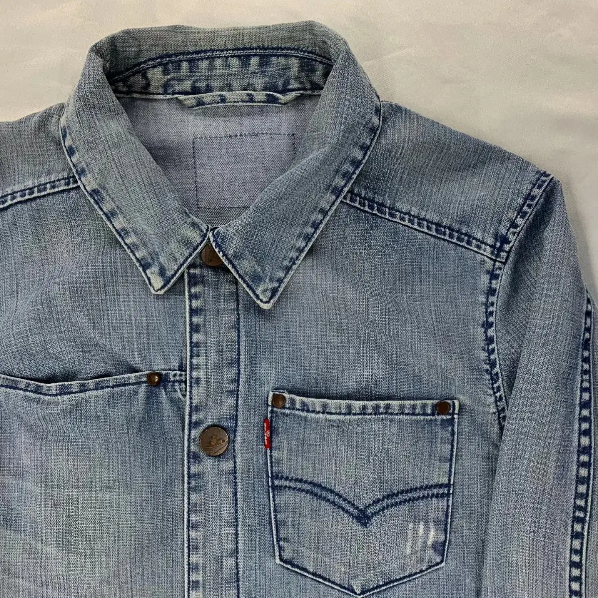 [M] Levi's Engineered jin Denim Jacket 70100