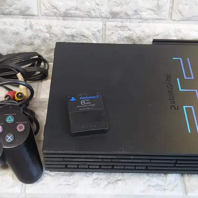 소니 ps2 한국정발 scph-50005번대  1인셋