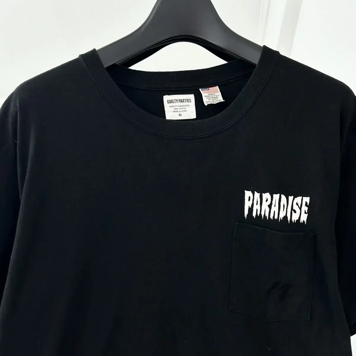 와코마리아 PARADISE 반팔 티셔츠