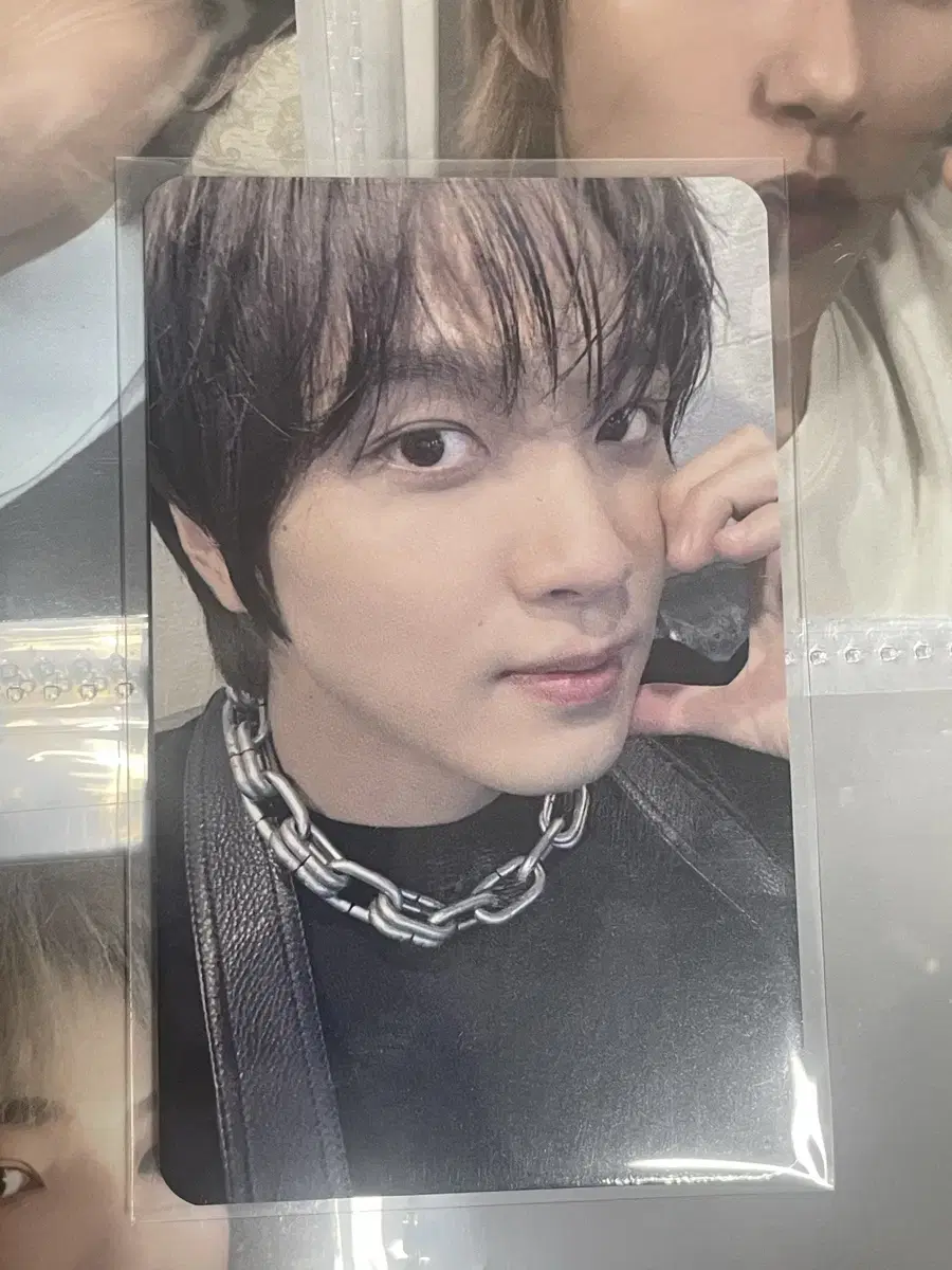 Nct127 nct 127 piggyduck haechan allmd unreleased photocard