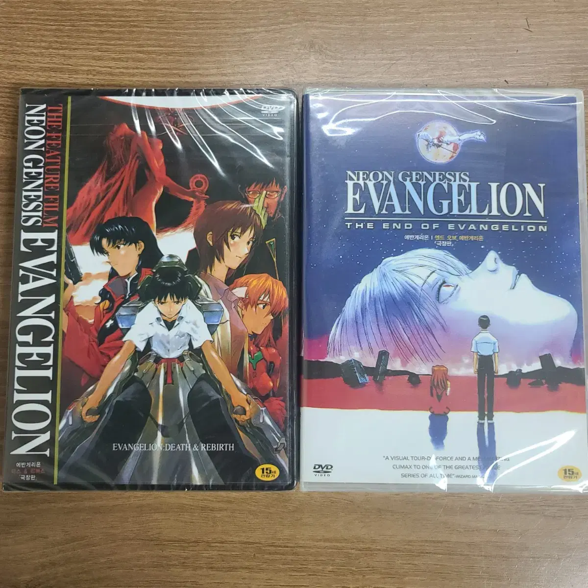 Evangelion DVD sealed sells!