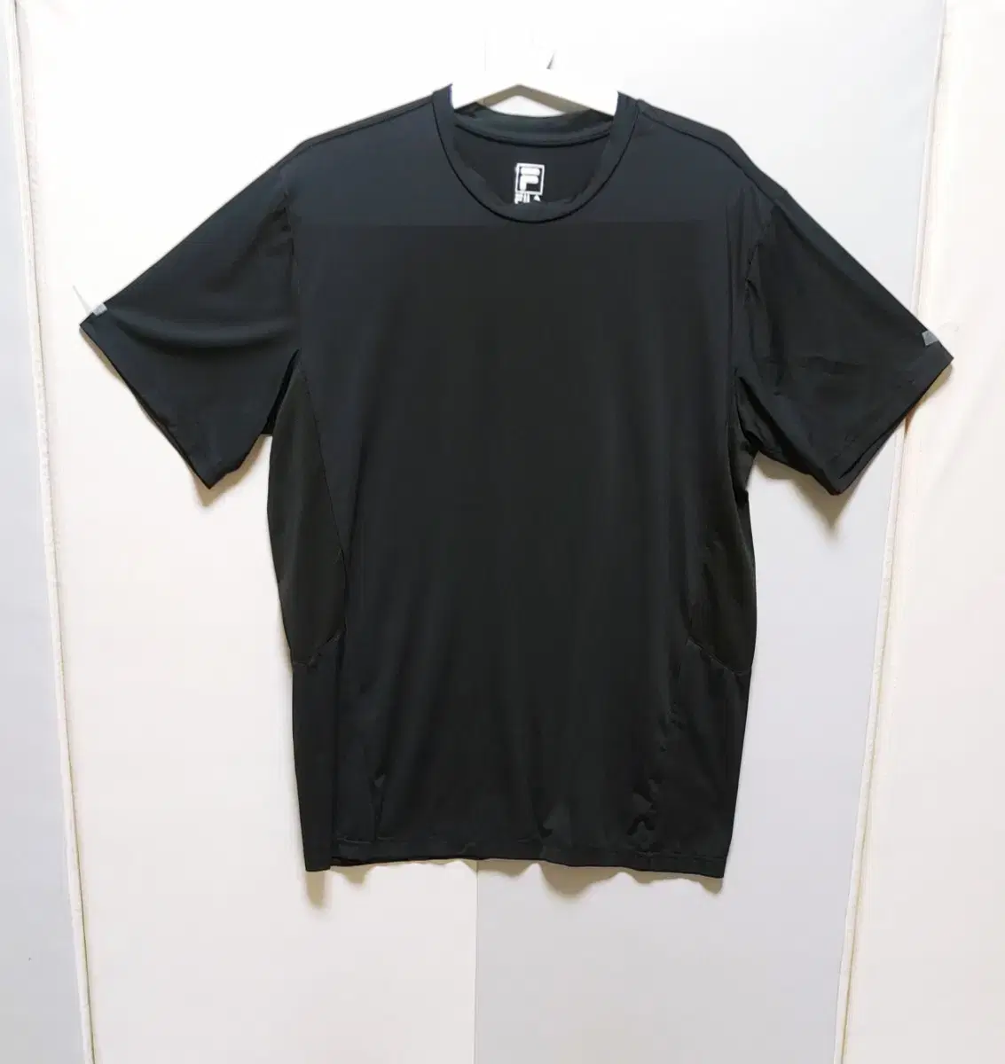 [L] Wheela FILA Functional Short Sleeve Tee Black358