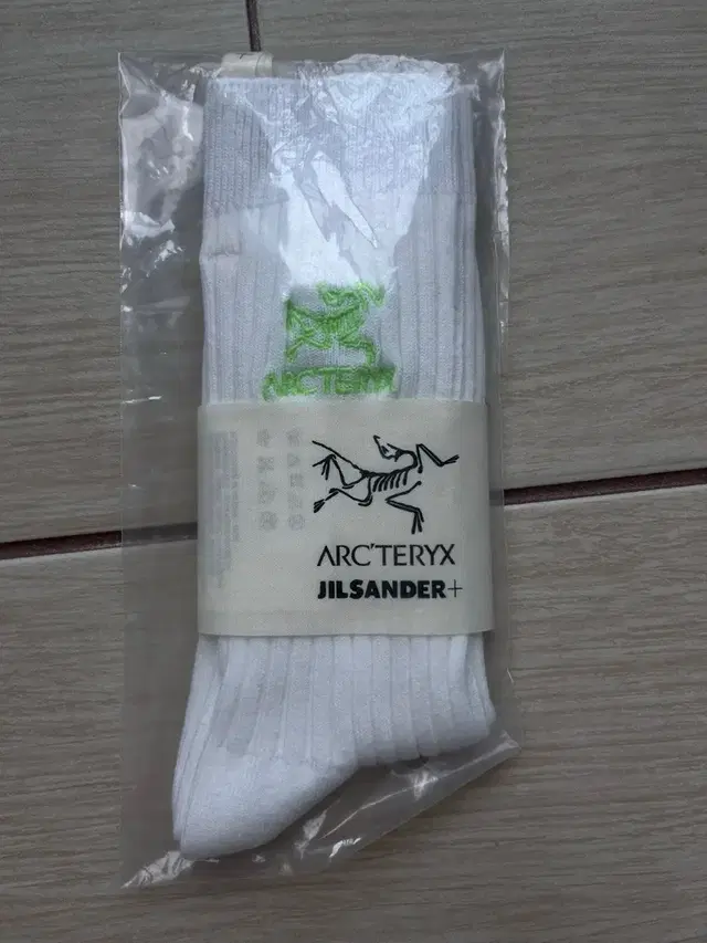 Arcteryx x Jilsander 양말