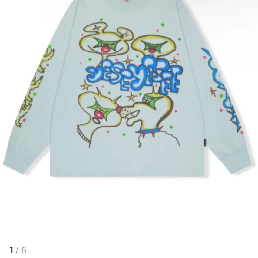 Yeseyeyes Tulrexx Air Brushed L/S Slate