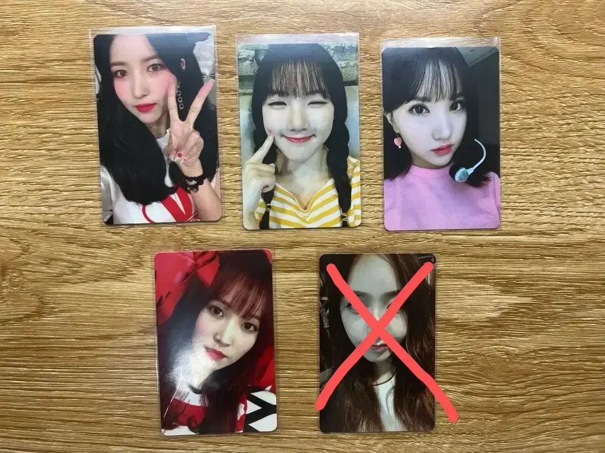 gfriend photocard wts photocard