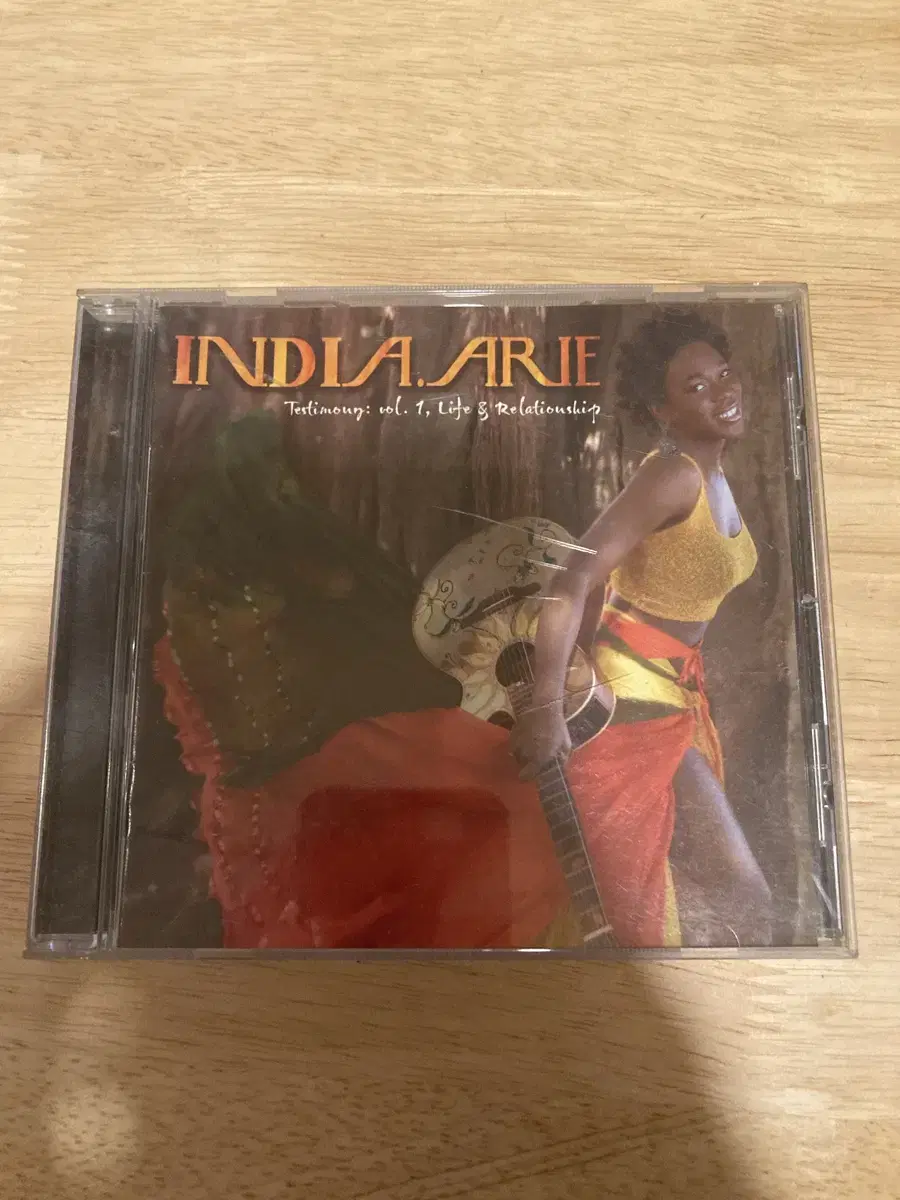 India arie 앨범 CD