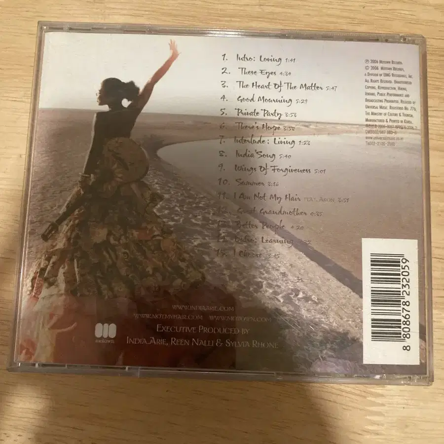 India arie 앨범 CD