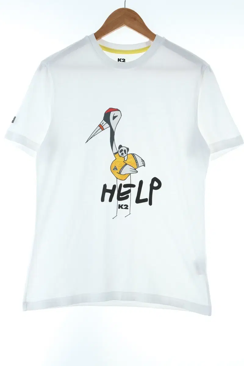 (M) K2 Keitu Short Sleeve T-Shirt White Big Print Limited Edition - E723