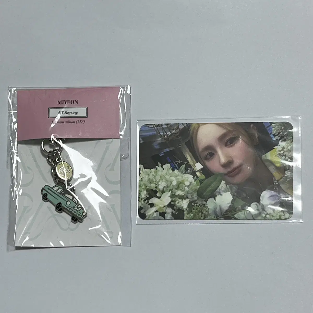 miyeon keyring photocard drive drive sealed gidles