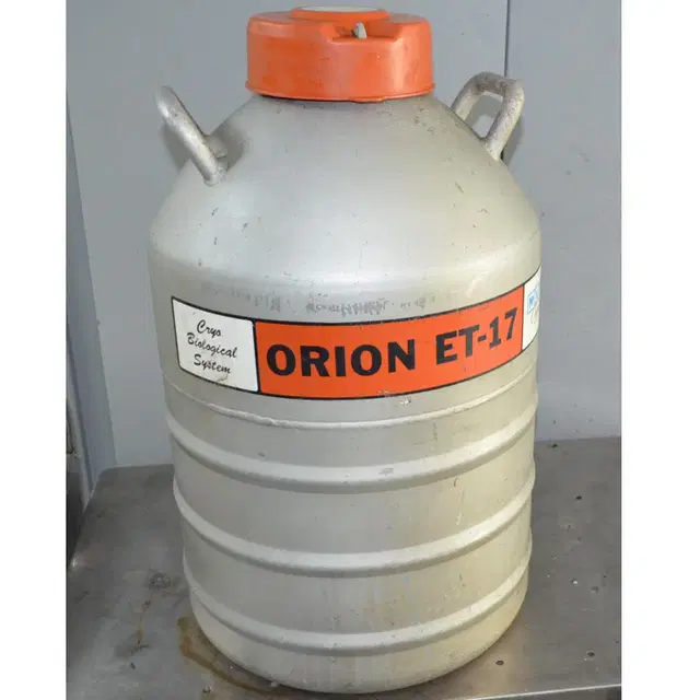 질소통 MVE ORION ET-17 LN2 GAS TANK