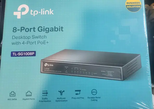 티피링크 TL-SG1008P POE 스위치허브 TP-LINK