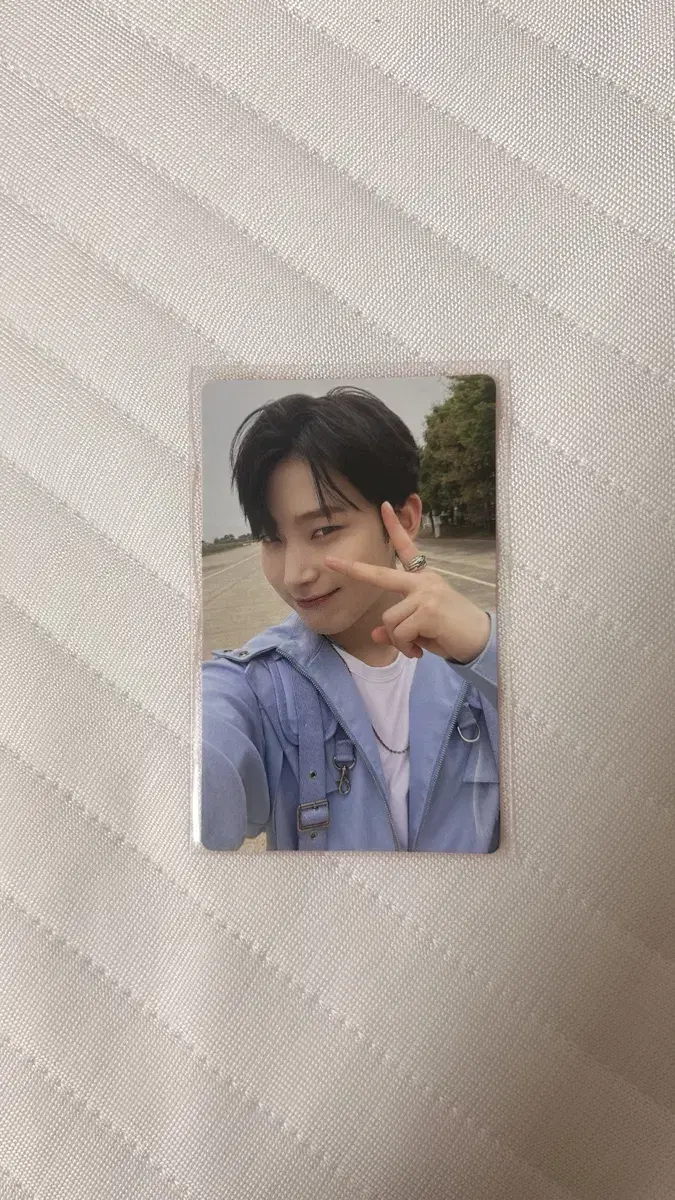 Manifesto day 1 weverse album version sunwoo photocard enhypen