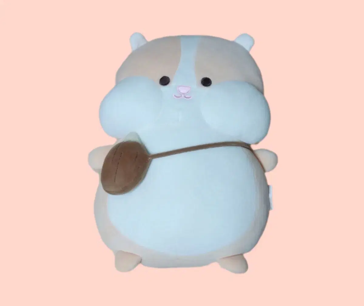 2021 Daiso Ball Bun Hamster Doll