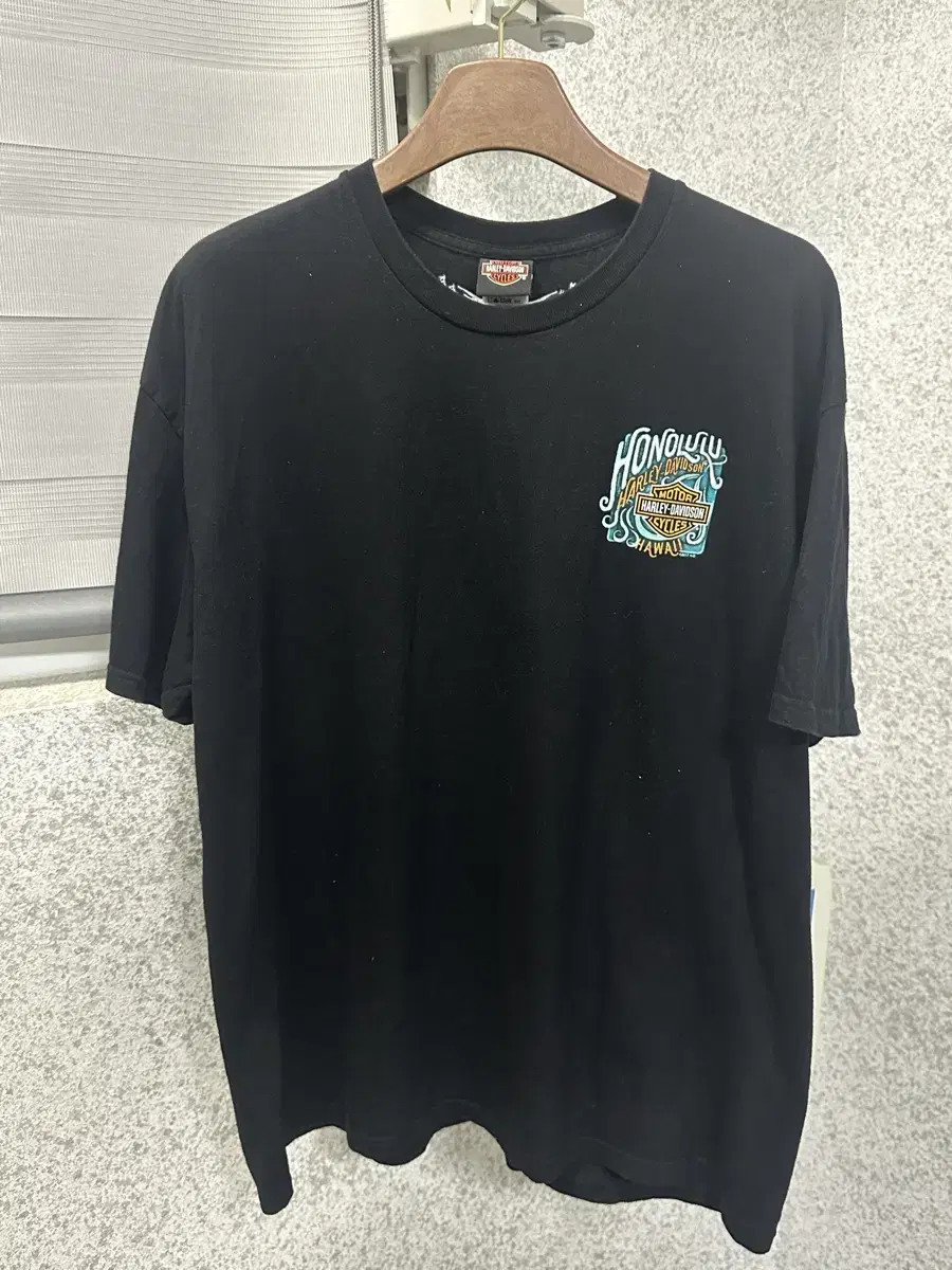 [true XL] Harley-Davidson Honolulu Short Sleeve Black