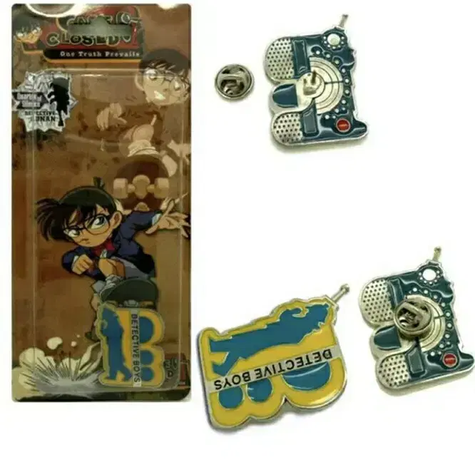 Detective Conan the Barbarian Children's Detective Squad Badge Walkie Talkie Figure