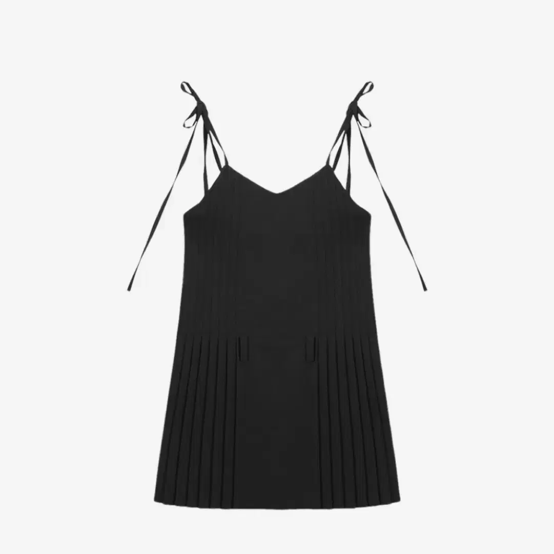 마뗑킴 플리츠 믹스 카미 드레스 Pleats Mix Cami Dress