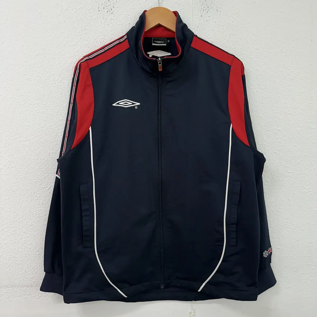 [95] Umbro Old School Tracktop Jersey Jacket 9925