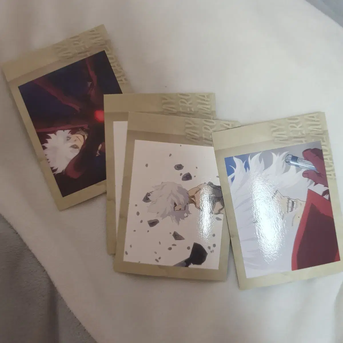 Shigaraki polaroid individually or sell bulk 