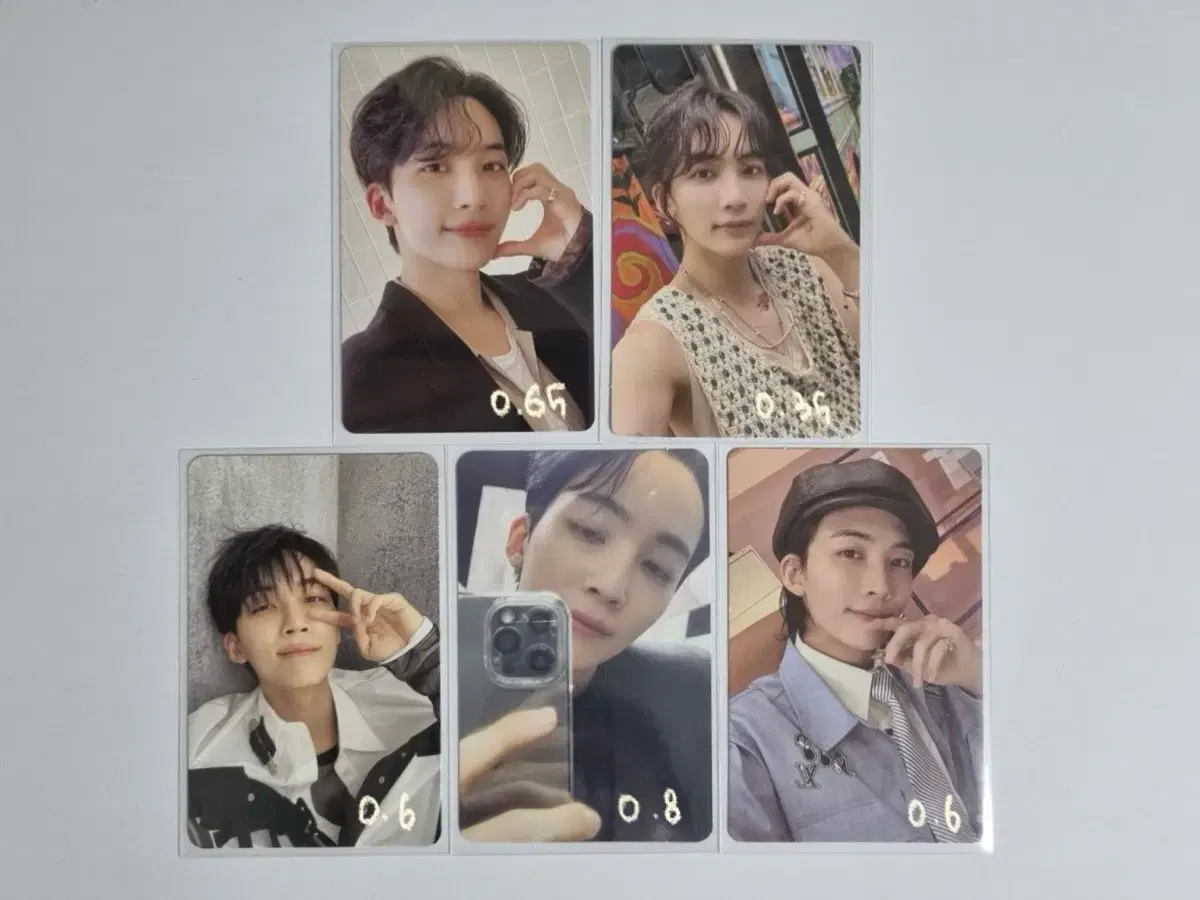 BackO) seventeen jeonghan UnOdAtakaHavenPre-OrderBenefitVenueLimitedPhotocardWTS