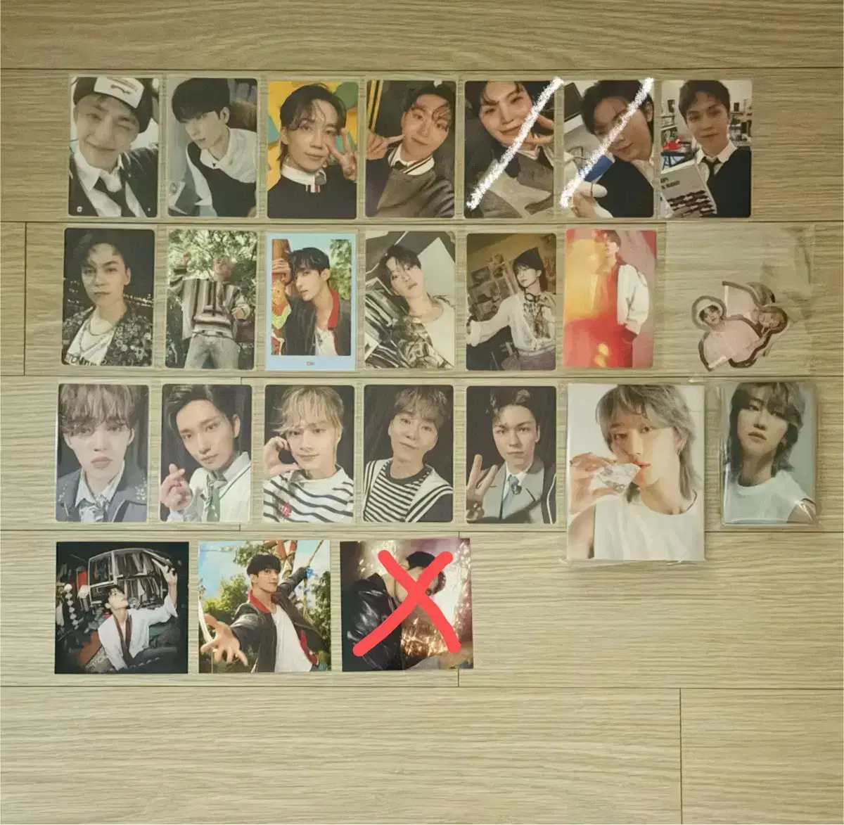 seventeen photocard heaven best album caratland memory book feather sun sells