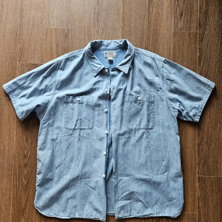 RRL 더블알엘 반팔 셔츠 XL