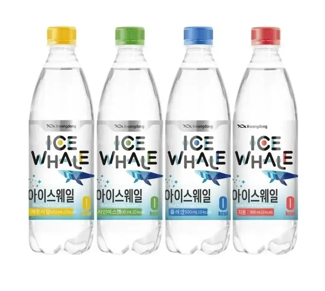 [무료배송] 광동 탄산수 500ml 20개 아이스웨일