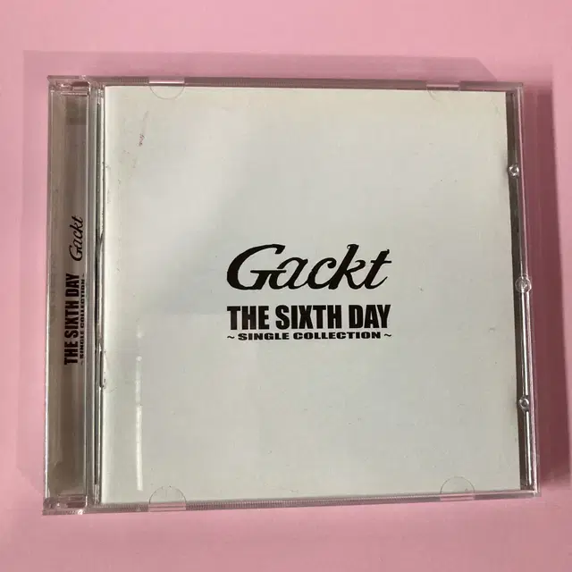 [중고음반/CD] J-ROCK 각트 Gackt 베스트앨범