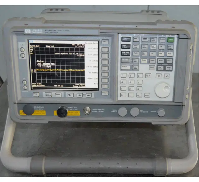 HP E7402A EMC Spectrum Analyzer