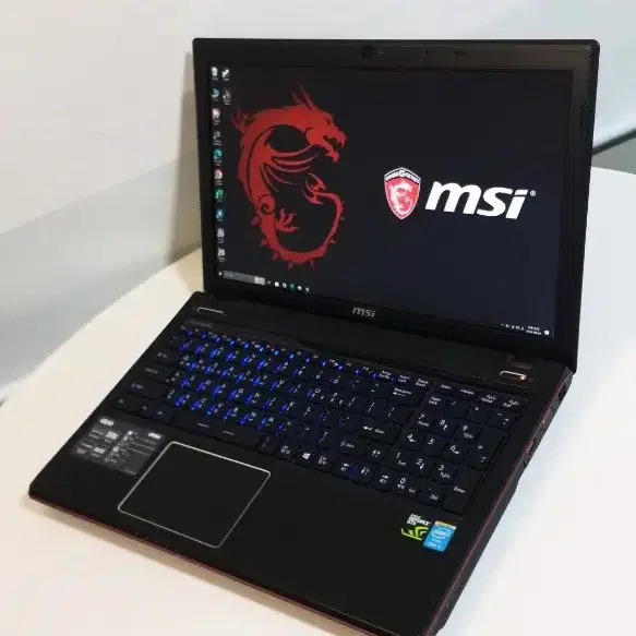 msi 게이밍 노트북 GE60 20E / GTX765M / A급