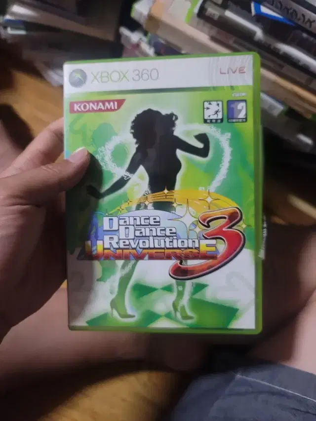 xbox360 댄스댄스레볼루션3 판매 합니다