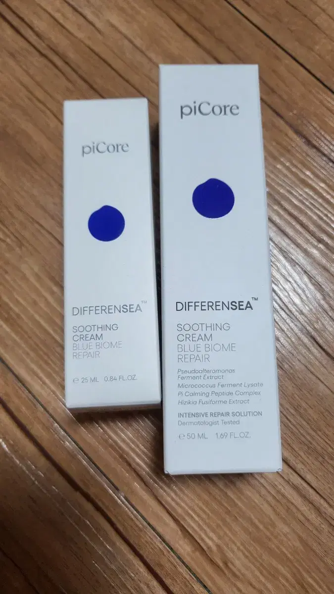 [새상품] 파이코어 디퍼런씨 수딩크림 50ml+25ml