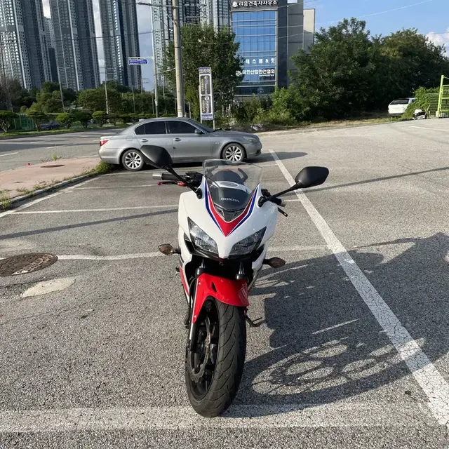 혼다 15년식 cbr500r 아크라 포빅(구변완)