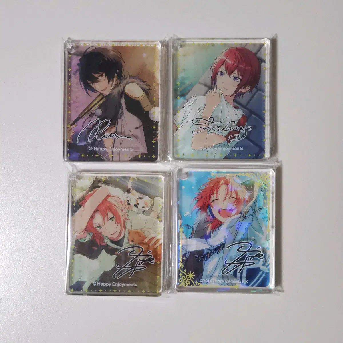 Angsta Korota Knights Leo Ritz Tsukasa Overseas Limited Animate Cafe Acrylic