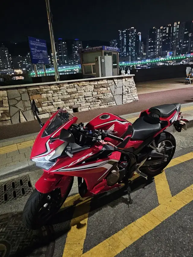 CBR500R 21년식 키로수깡패 매물 팔아요 (최근 오일 감)