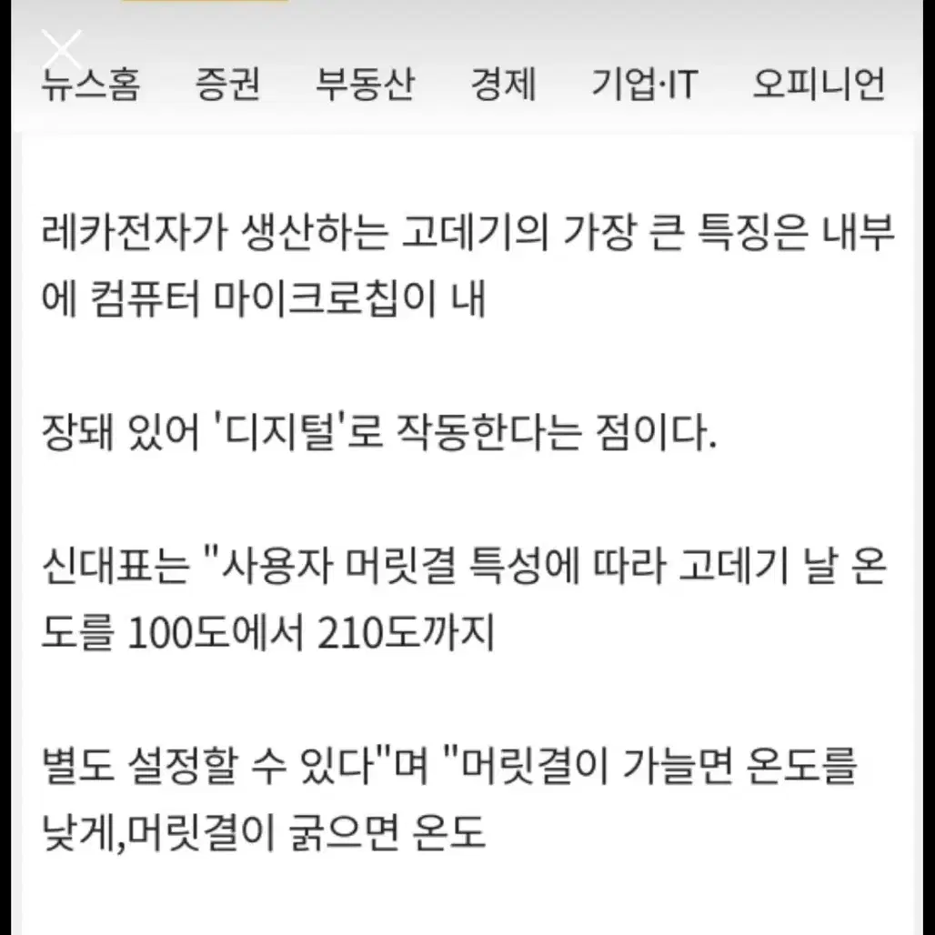 레카전자 고급 명품 고데기 매직기 recca 티타늄 발열판