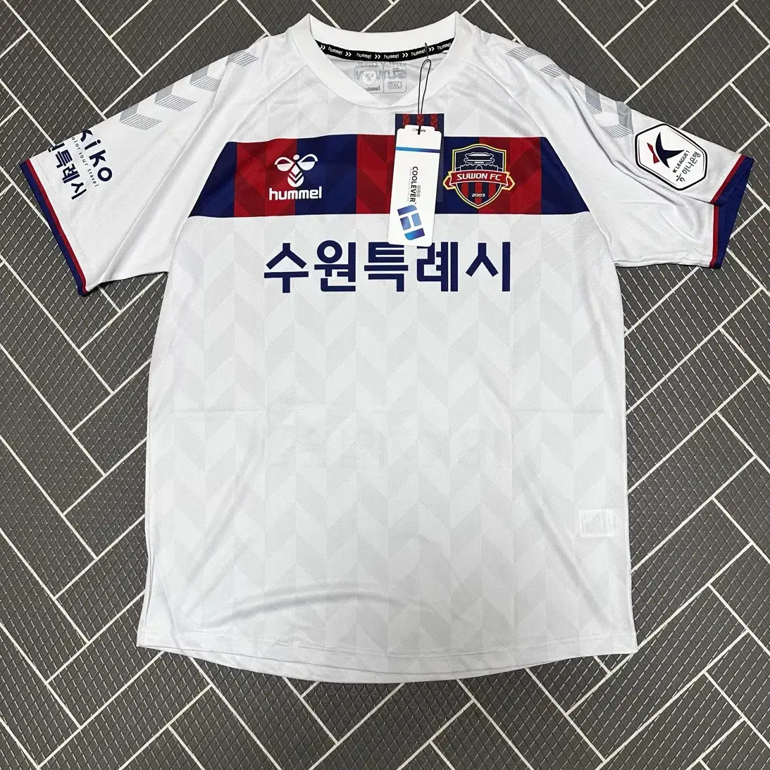 2024 수원FC 어웨이 이승우 유니폼 2XL