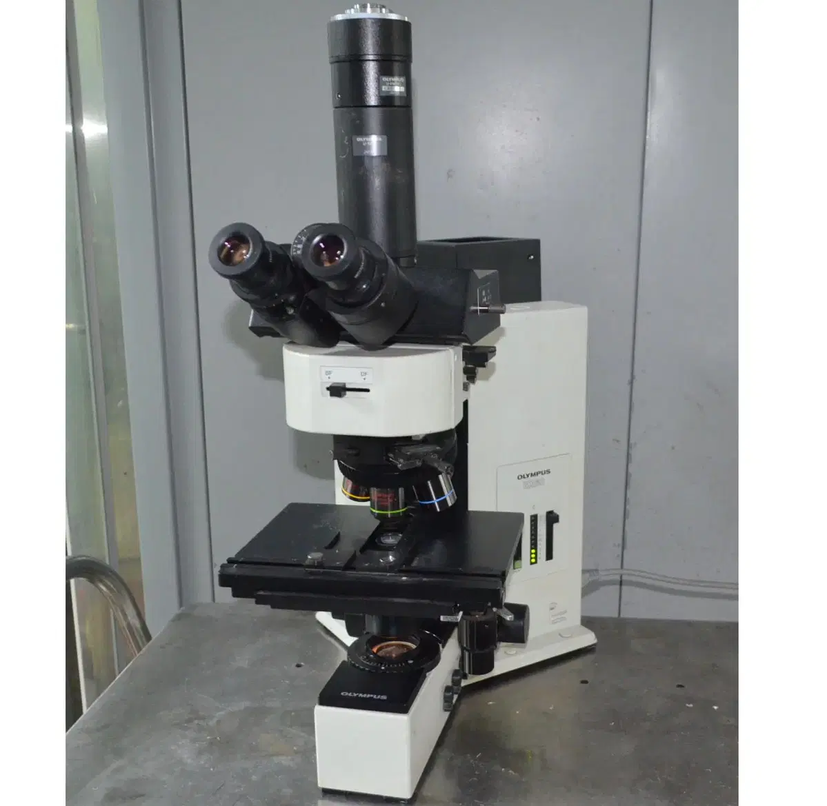 금속현미경 Olympus BX60 Microscope