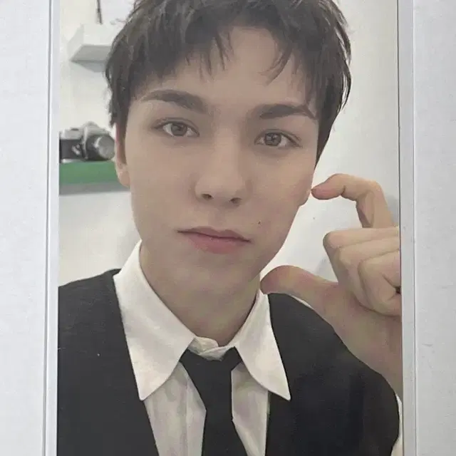 세븐틴 버논 최한솔 gv 포카