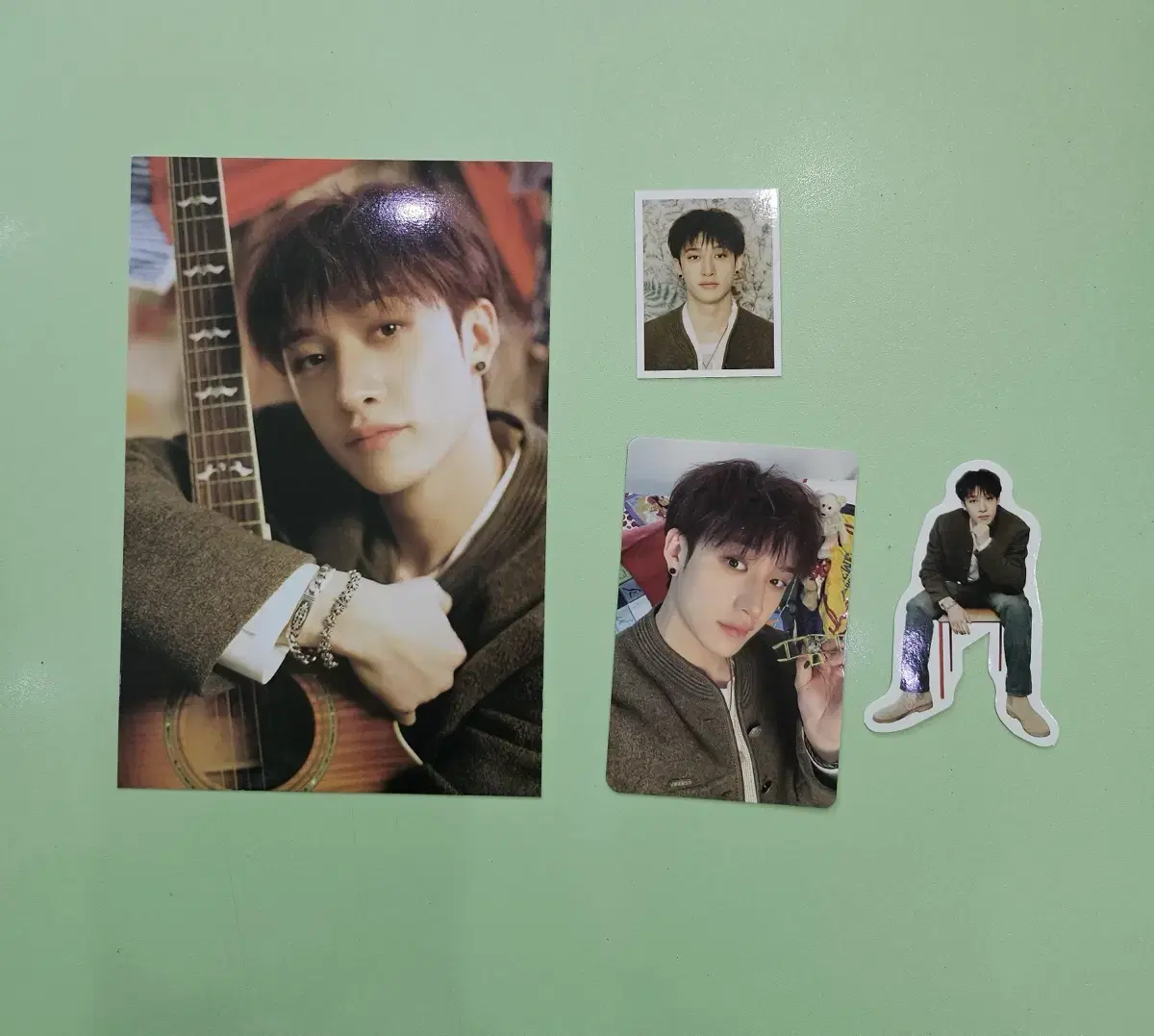 Straykids Stay4Me kit buncheol bang chan Set