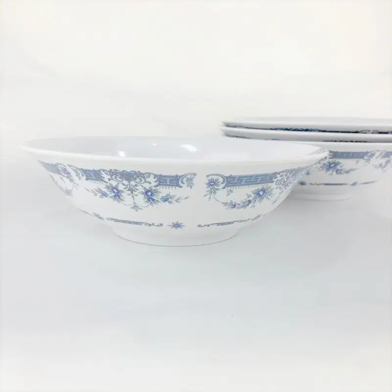 NORITAKE 노리타케 멜라민웨어 오리엔탈 면기세트 우동라면 A445