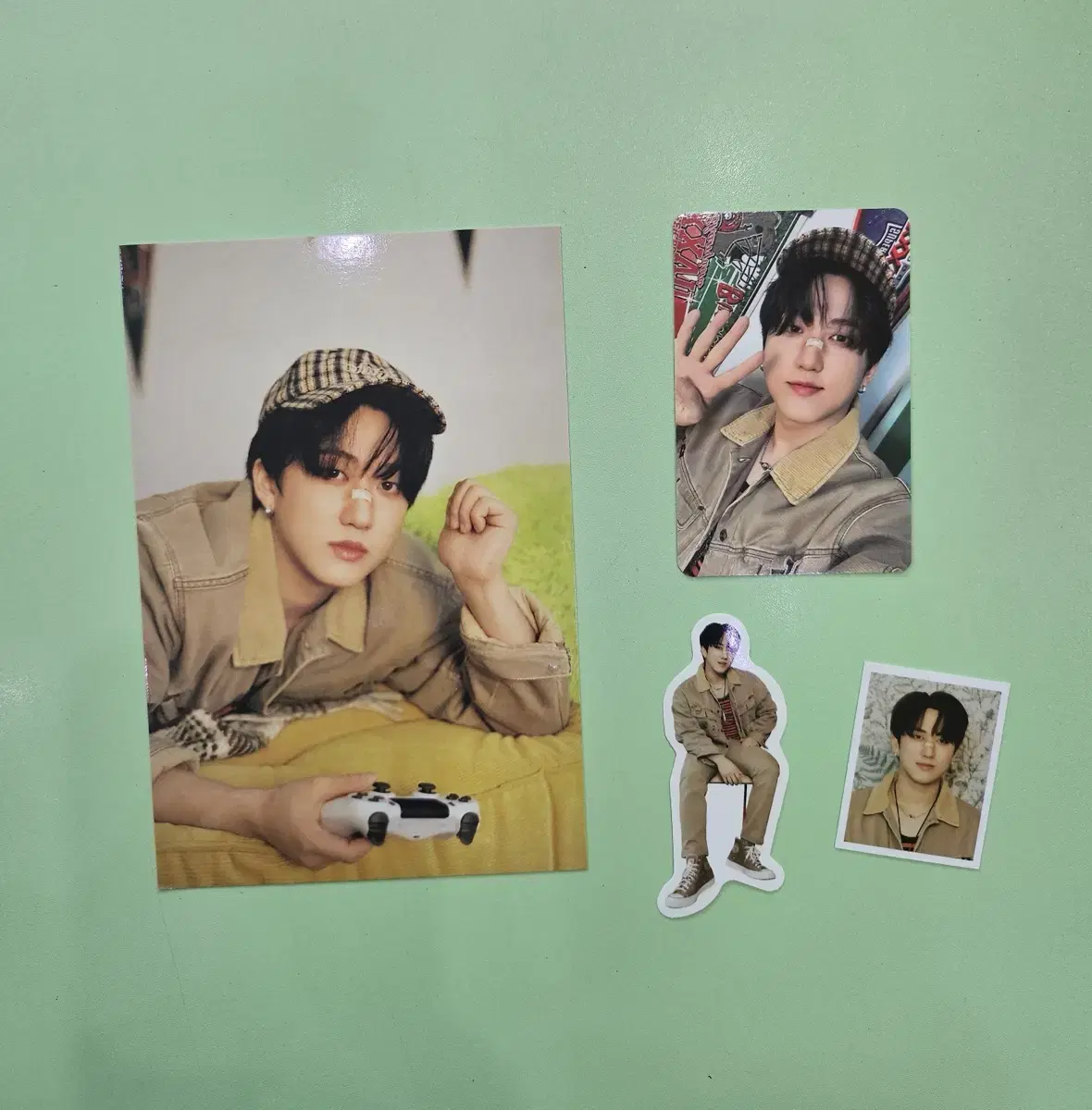 Straykids Stay4Me kit buncheol changbin Set