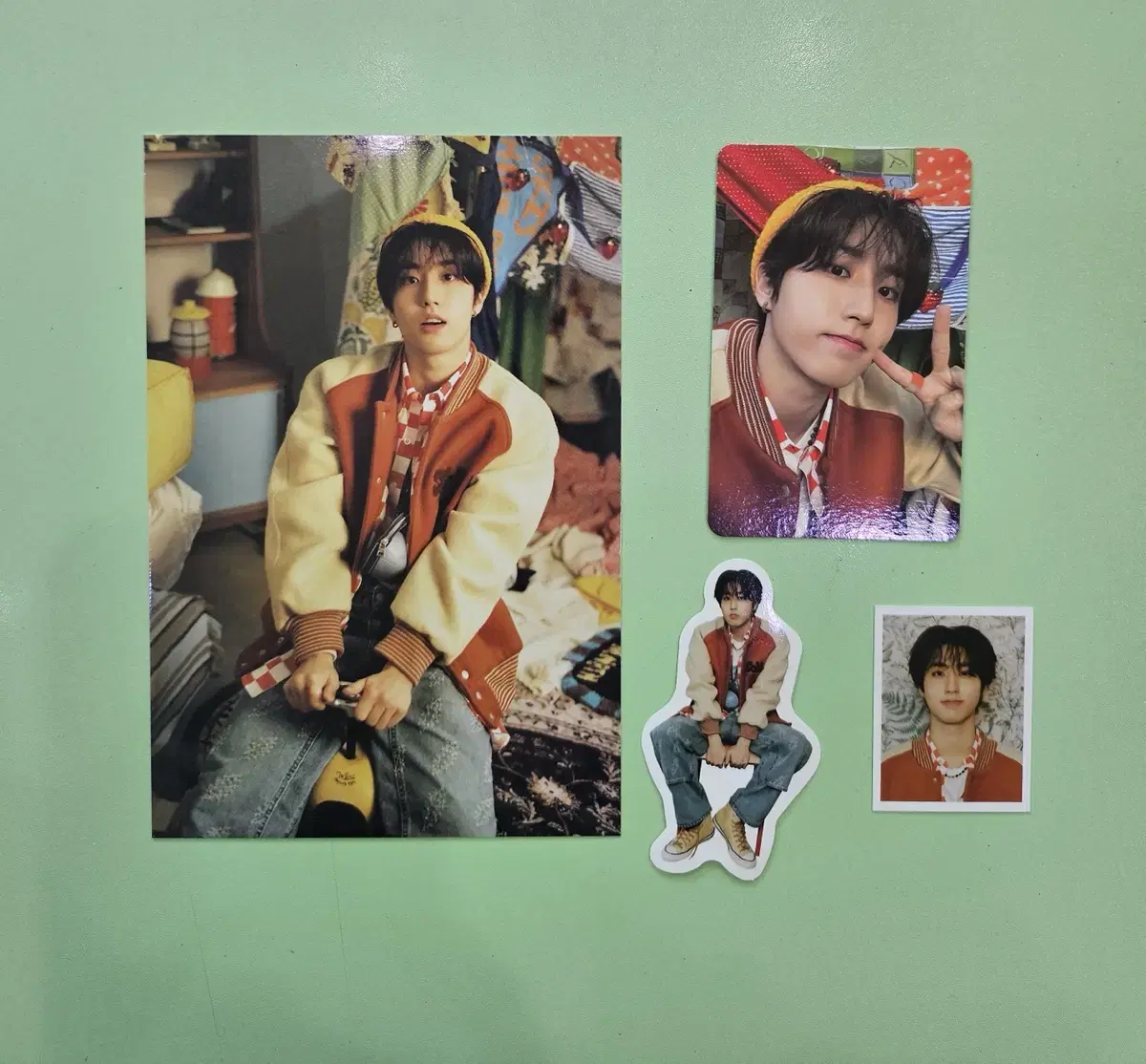 Straykids Stay4Me kit buncheol han jisung Set