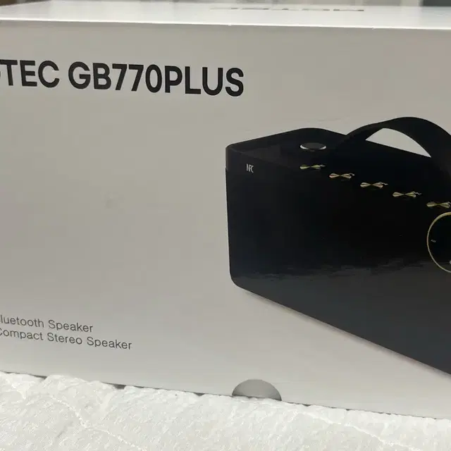 MGTEC 블루투스스피커 GB770plus 엠지텍블루투스스피커