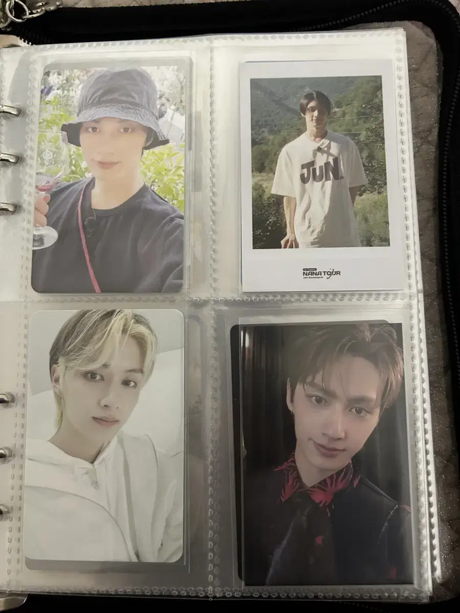 SEVENTEEN photocard Jun Junhui Moon