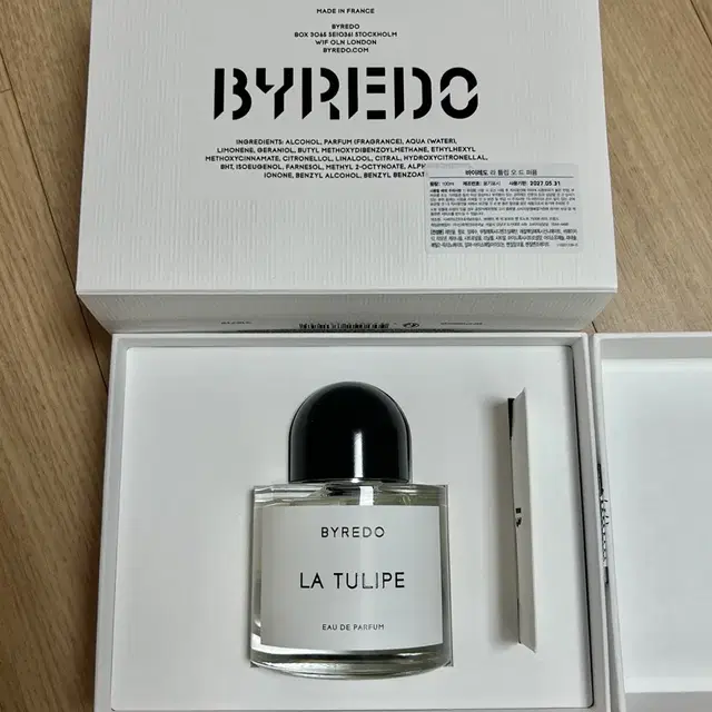 바이레도 라튤립 100ml(1회 시향)