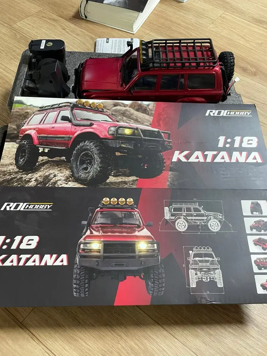 KATANA 1:18 RC카